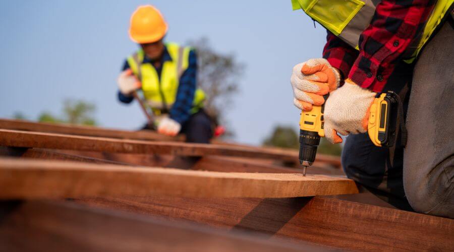 Professional residential roofers in Tye, TX